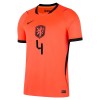 Camiseta Niño Países Bajos Virgil 4 Primera Mundial 2026