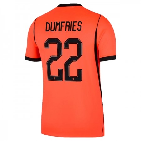 Camiseta Países Bajos Dumfries 22 Primera Mundial 2026