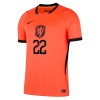 Camiseta Países Bajos Dumfries 22 Primera Mundial 2026