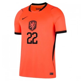 Camiseta Países Bajos Dumfries 22 Primera Mundial 2026
