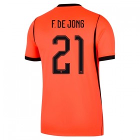 Camiseta Países Bajos Frenkie de Jong 21 Primera Mundial 2026