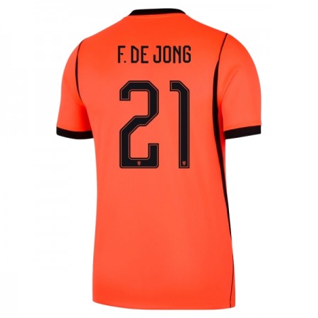 Camiseta Países Bajos Frenkie de Jong 21 Primera Mundial 2026 Camiseta Países Bajos Frenkie de Jong 21 Primera Mundial 2026