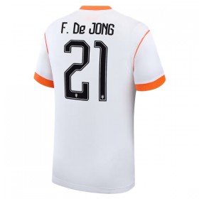 Camiseta Países Bajos Frenkie de Jong 21 Segunda Mundial 2026