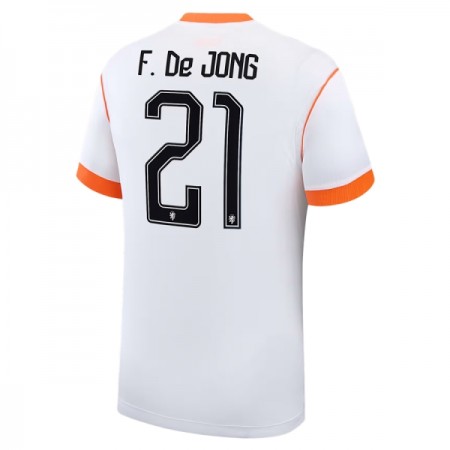 Camiseta Países Bajos Frenkie de Jong 21 Segunda Mundial 2026 Camiseta Países Bajos Frenkie de Jong 21 Segunda Mundial 2026