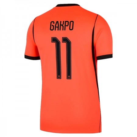 Camiseta Países Bajos Gakpo 11 Primera Mundial 2026