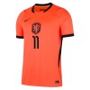 Camiseta Países Bajos Gakpo 11 Primera Mundial 2026