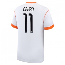 Camiseta Países Bajos Gakpo 11 Segunda Mundial 2026