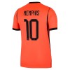 Camiseta Países Bajos Memphis 10 Primera Mundial 2026 Camiseta Países Bajos Memphis 10 Primera Mundial 2026