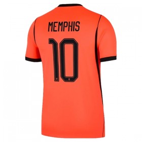 Camiseta Países Bajos Memphis 10 Primera Mundial 2026