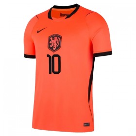 Camiseta Países Bajos Memphis 10 Primera Mundial 2026
