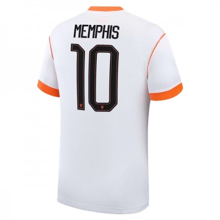 Camiseta Países Bajos Memphis 10 Segunda Mundial 2026