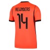 Camiseta Países Bajos Reijnders 14 Primera Mundial 2026