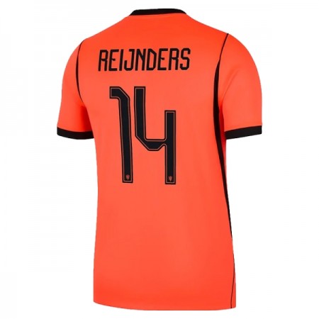 Camiseta Países Bajos Reijnders 14 Primera Mundial 2026