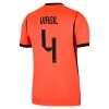 Camiseta Países Bajos Virgil 4 Primera Mundial 2026
