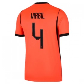 Camiseta Países Bajos Virgil 4 Primera Mundial 2026