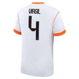Camiseta Países Bajos Virgil 4 Segunda Mundial 2026