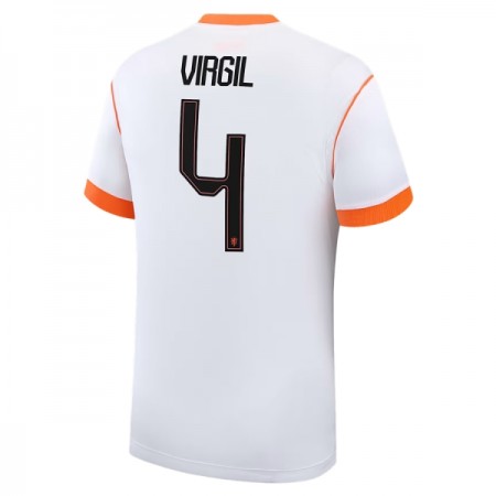 Camiseta Países Bajos Virgil 4 Segunda Mundial 2026