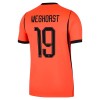 Camiseta Países Bajos Weghorst 19 Primera Mundial 2026