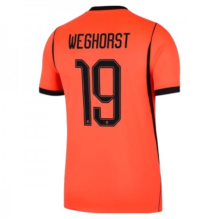 Camiseta Países Bajos Weghorst 19 Primera Mundial 2026