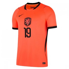 Camiseta Países Bajos Weghorst 19 Primera Mundial 2026