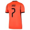 Camiseta Países Bajos Xavi 7 Primera Mundial 2026