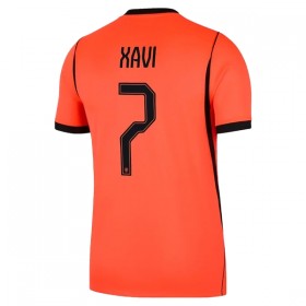 Camiseta Países Bajos Xavi 7 Primera Mundial 2026