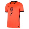 Camiseta Países Bajos Xavi 7 Primera Mundial 2026
