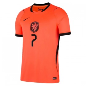 Camiseta Países Bajos Xavi 7 Primera Mundial 2026