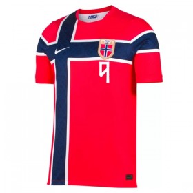 Camiseta Niño Noruega Haaland 9 Primera Mundial 2026