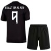 Camiseta Niño Noruega Haaland 9 Segunda Mundial 2026 Camiseta Niño Noruega Haaland 9 Segunda Mundial 2026