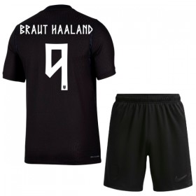 Camiseta Niño Noruega Haaland 9 Segunda Mundial 2026