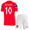 Camiseta Niño Noruega Odegaard 10 Primera Mundial 2026