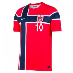 Camiseta Niño Noruega Odegaard 10 Primera Mundial 2026
