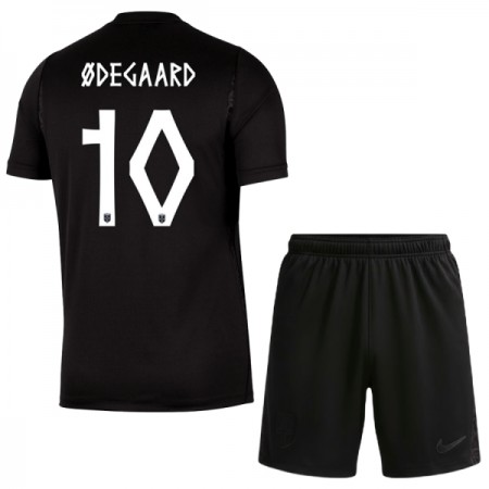 Camiseta Niño Noruega Odegaard 10 Segunda Mundial 2026