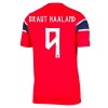 Camiseta Noruega Haaland 9 Primera Mundial 2026