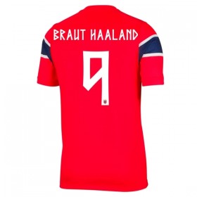 Camiseta Noruega Haaland 9 Primera Mundial 2026