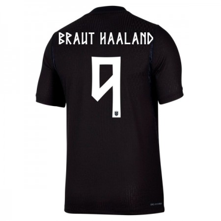 Camiseta Noruega Haaland 9 Segunda Mundial 2026