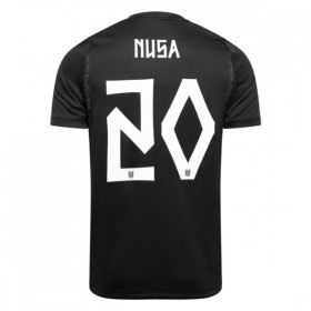 Camiseta Noruega Nusa 20 Segunda Mundial 2026