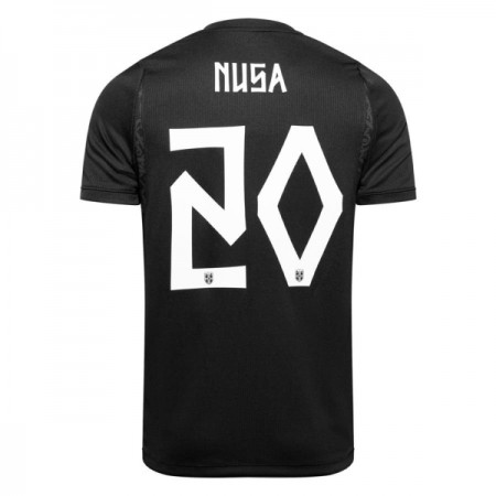 Camiseta Noruega Nusa 20 Segunda Mundial 2026