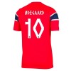 Camiseta Noruega Odegaard 10 Primera Mundial 2026