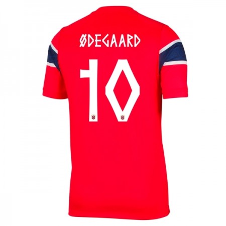 Camiseta Noruega Odegaard 10 Primera Mundial 2026