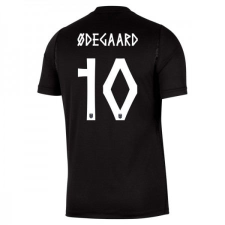 Camiseta Noruega Odegaard 10 Segunda Mundial 2026