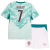 Camiseta Niño Portugal Ronaldo 7 Segunda Mundial 2026