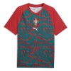 Camiseta Portugal Pre-Match Mundial 2026 Roja