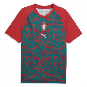 Camiseta Portugal Pre-Match Mundial 2026 Roja