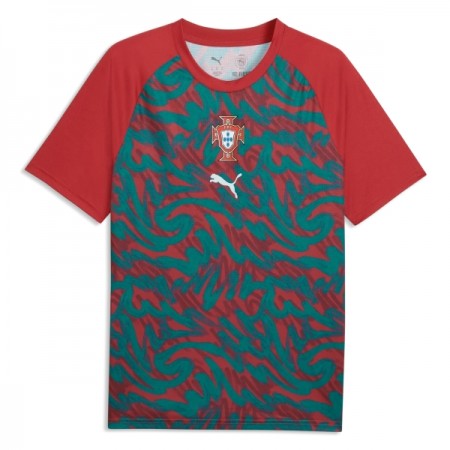 Camiseta Portugal Pre-Match Mundial 2026 Roja