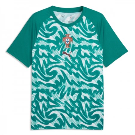Camiseta Portugal Pre-Match Mundial 2026 Verde