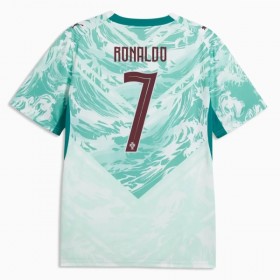 Camiseta Portugal Ronaldo 7 Segunda Mundial 2026