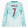 Camiseta Portugal Ronaldo 7 Segunda Mundial 2026 L/S
