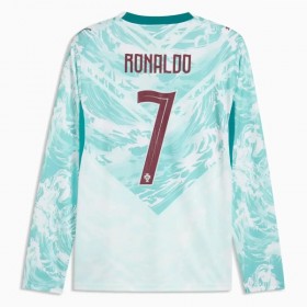 Camiseta Portugal Ronaldo 7 Segunda Mundial 2026 L/S